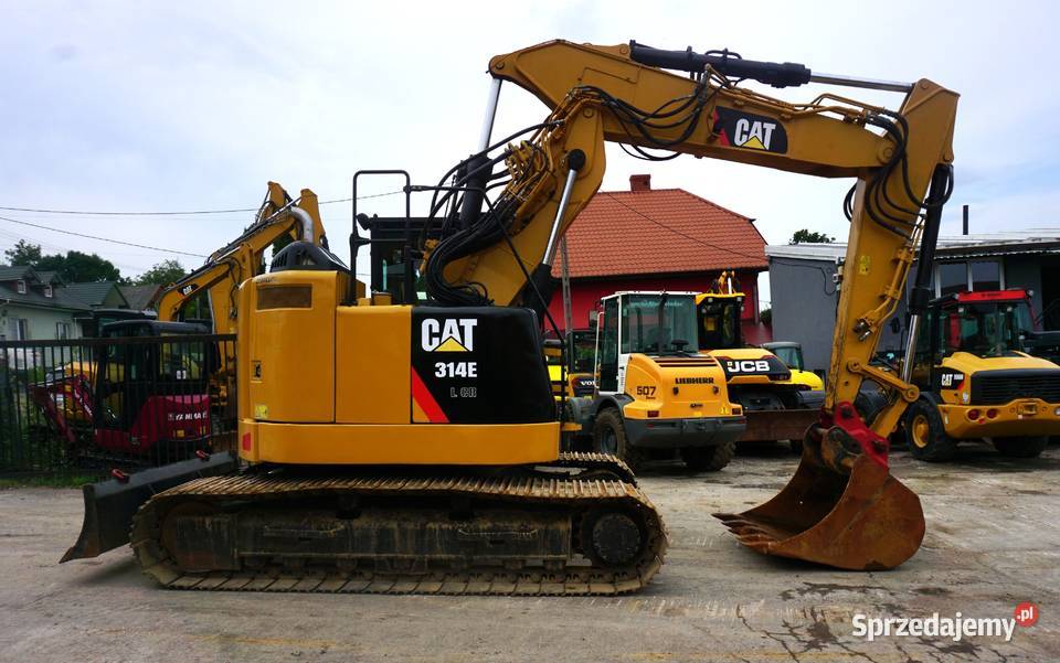 Koparka gąsienicowa CAT 314 E 2014 Jeziorko
