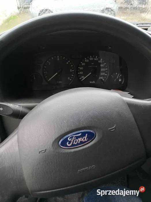 Ford Transit 85 T260 9 osób 86KM lubelskie Hrubieszów