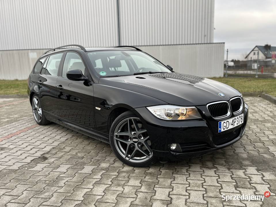 BMW seria 3 E91 318d Gdańsk