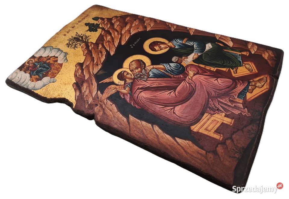 Ikona Święty Jan Ewangelista i Św Prochor 101 mazowieckie Warszawa