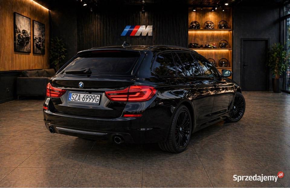 BMW Seria 5 520d Touring Sport Line śląskie