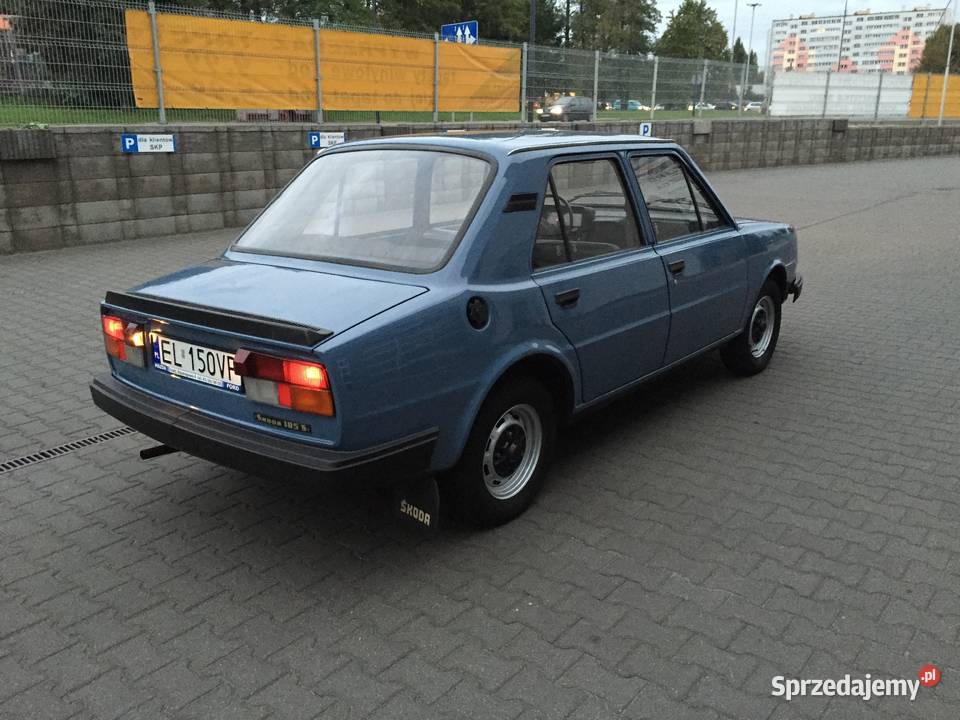 Skoda 105 S Łódź sprzedam