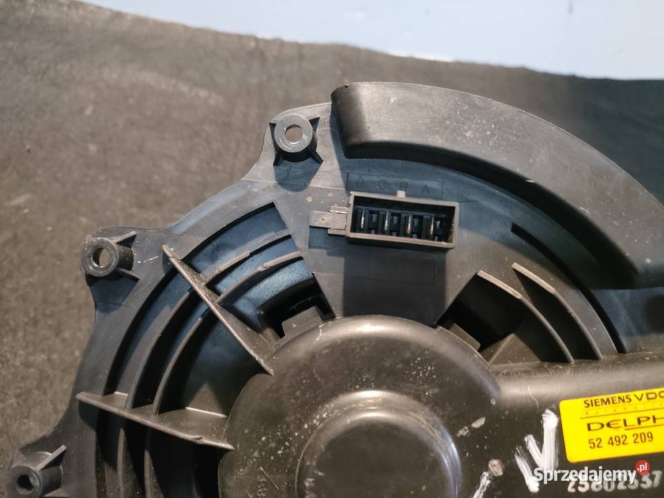 Espace IV dmuchawa wentylator nawiewu Swarzędz