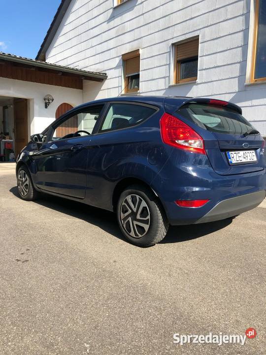 Ford Fiesta mk7 podkarpackie Dynów