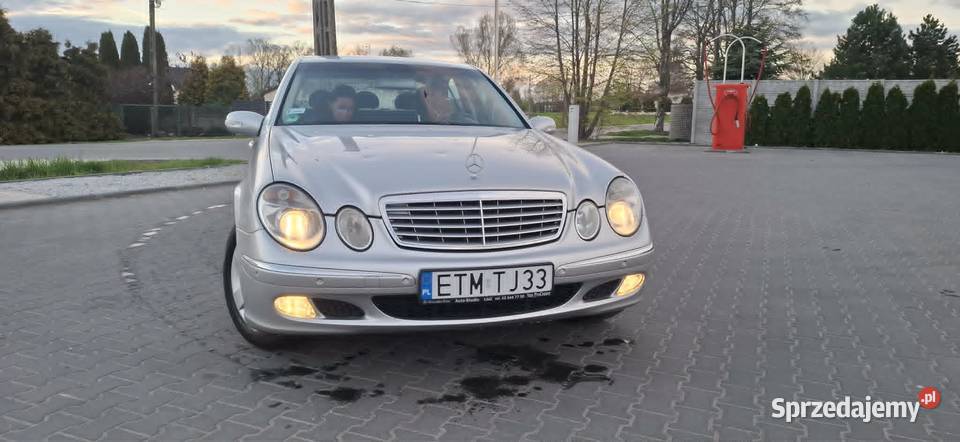 MercedesBenz Klasa E W211 20 Mercedes