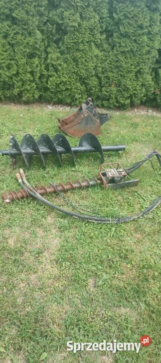 Minikoparka Eurodig Rok produkcji 1995 Starowice
