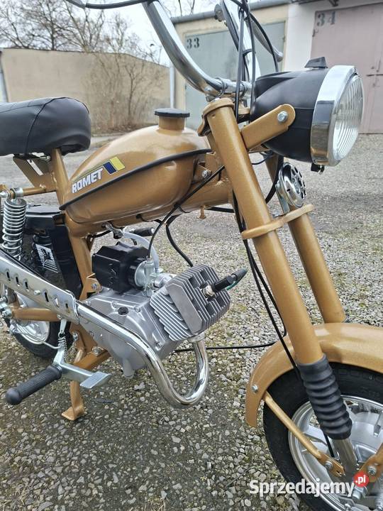 Sprzedam motorynkę sprzedam