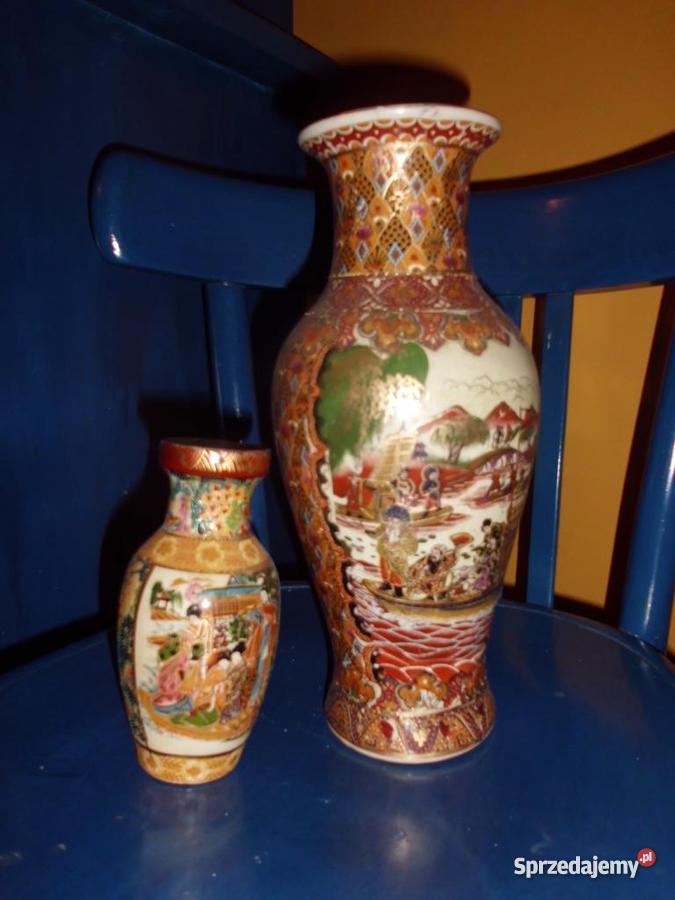 Chińskie wazony Ruda Maleniecka
