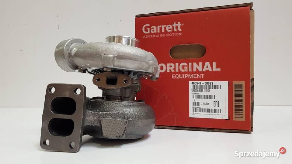 Turbosprężarka GARRETT 4655475002S 4655475003S Siedlce sprzedam