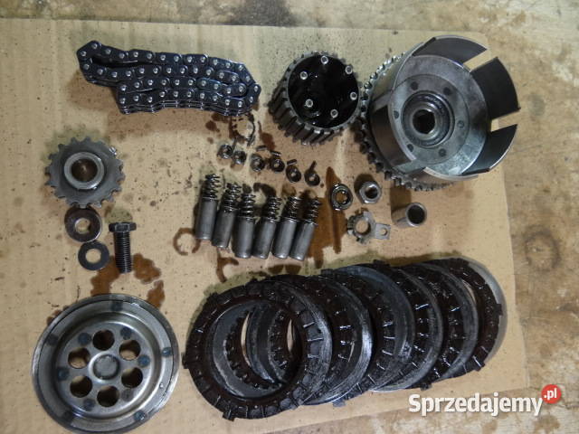 sprzęgło MZ TS 150 org DDR Kosze sprzęgłowe lubuskie Żary