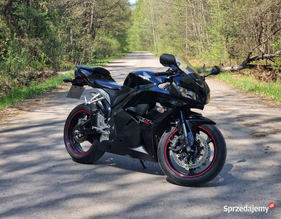 Honda CBR 600 RR 2010 czarny Zawiercie sprzedam