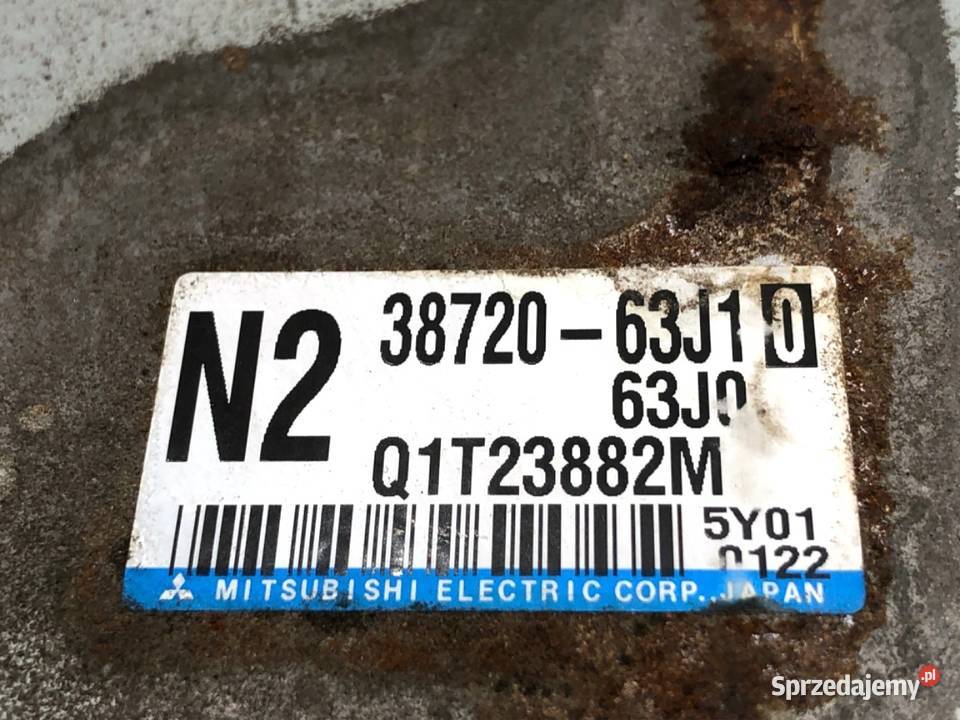 MODUŁ WSPOMAGANIA SUZUKI SWIFT III 3872063J10