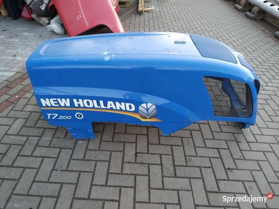 Maska pokrywa silnika Holland T7 Łowicz