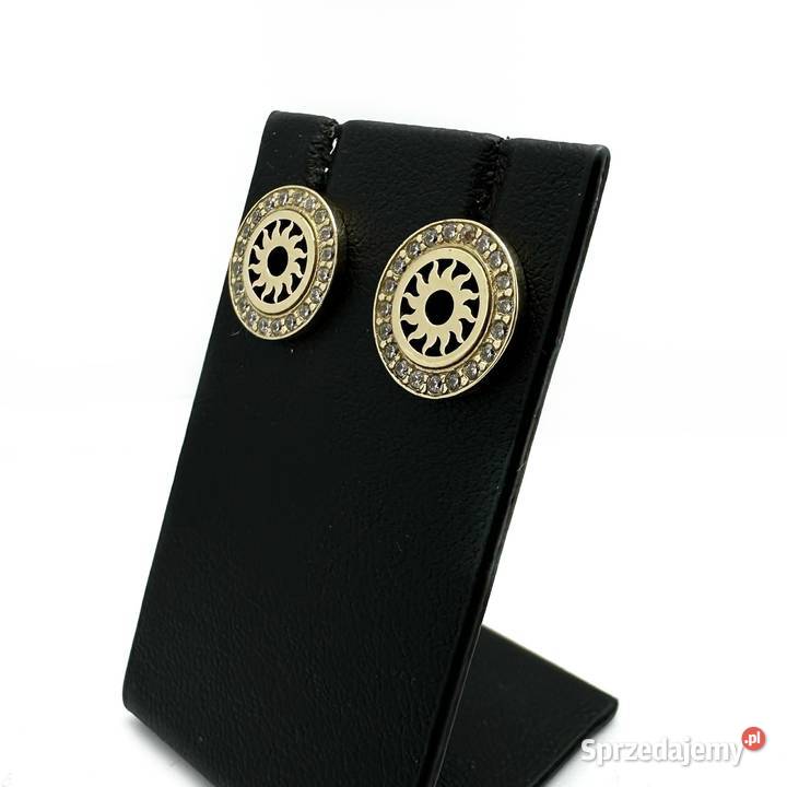 Złote Kolczyki pr 585 194g warmińsko-mazurskie Elbląg