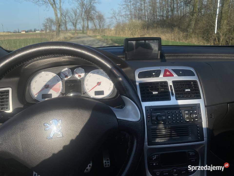 Peugeot 307 CC Kabriolet czujnik deszczu