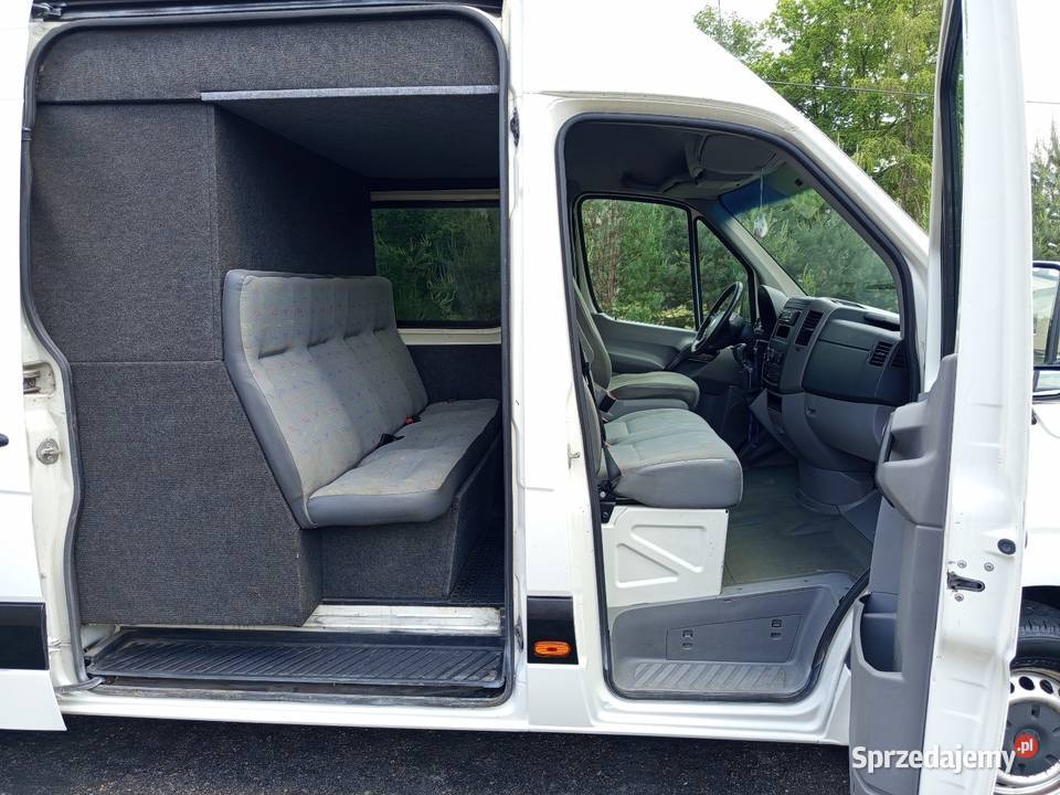 VW Crafter Brygadówka 2008 r 25 136 Orginalny 340000km Myszków
