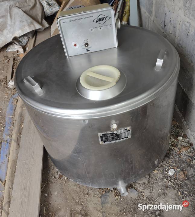 Schładzalnik do mleka 330l Zbiornik na mleko
