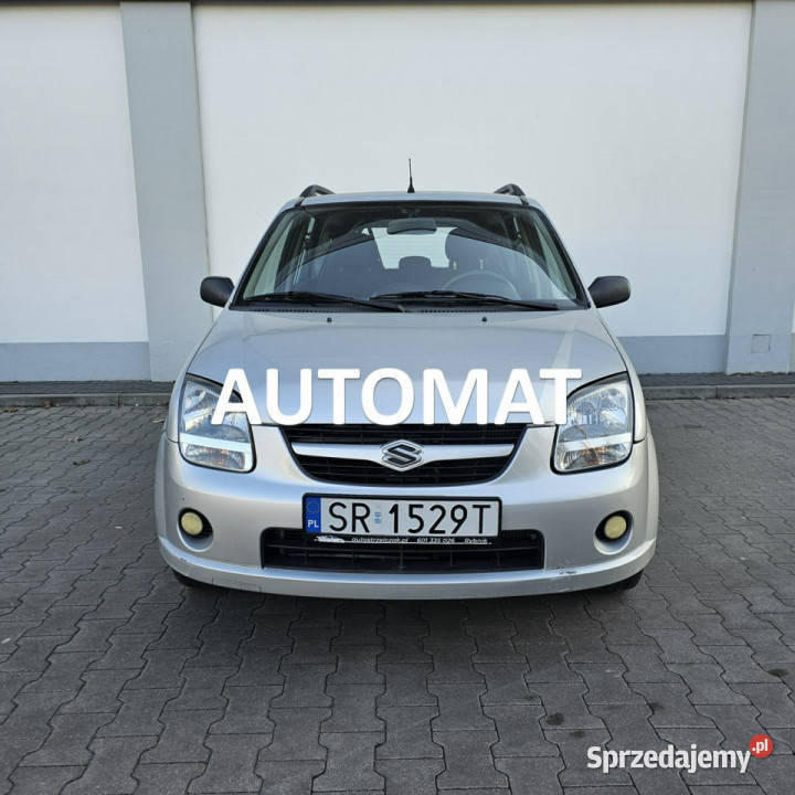 Suzuki Ignis Automat Gaz Klima I 20002006 śląskie Rybnik