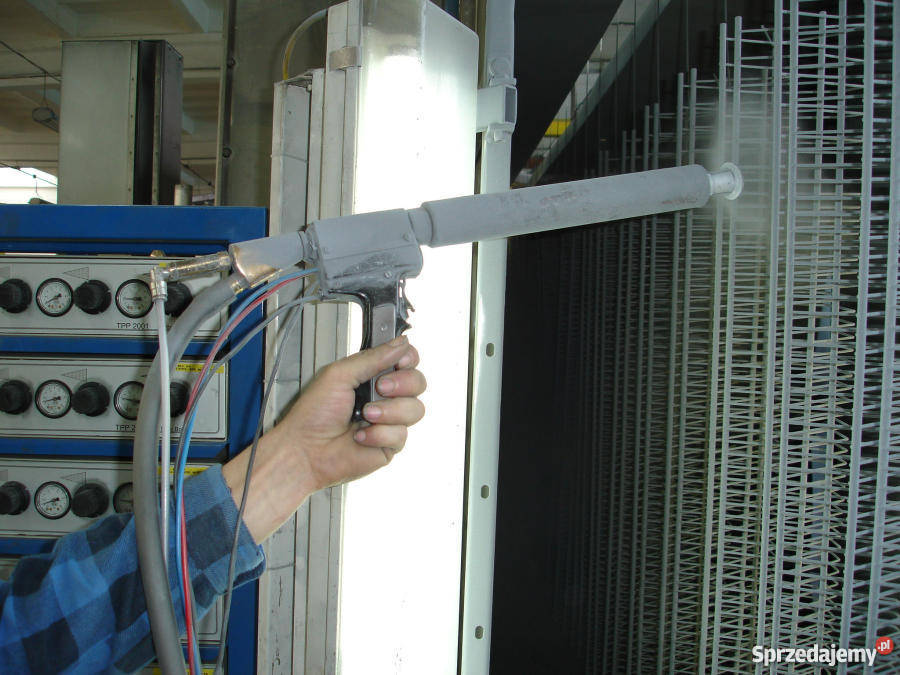 Linia do malowania proszkowego Trinco pomorskie Bytów sprzedam