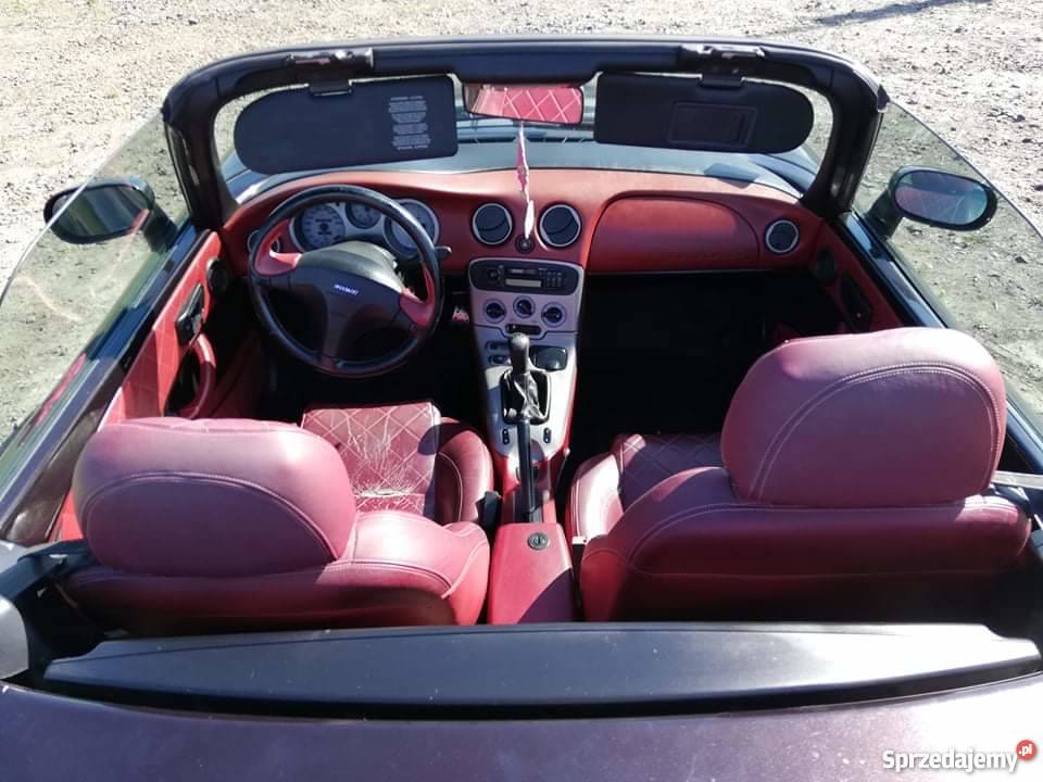 Fiat Barchetta elektryczne szyby Choszczno sprzedam