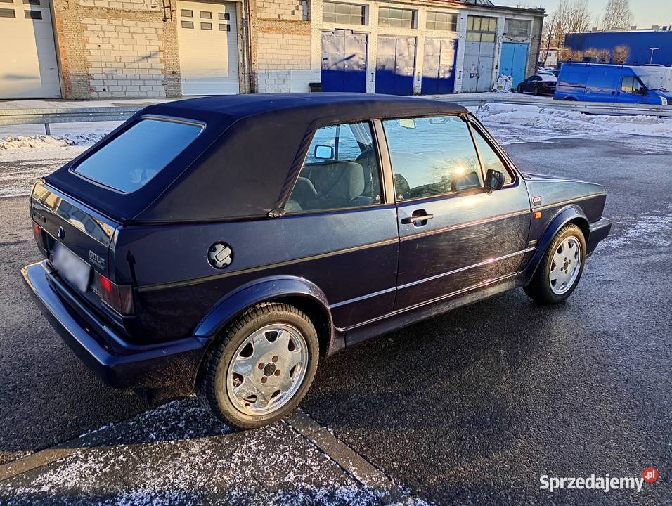 Golf mk1 Cabrio Classic line 18 2H pomorskie
