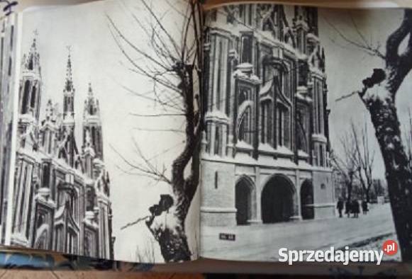 Vilno 1969r Vilnius Litwa albumarchitektura Poradniki, albumy i reportaże Poradniki, albumy i reportaże Łódź