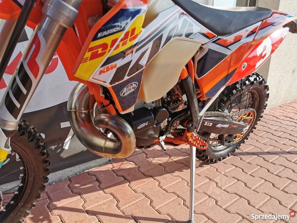 KTM EXC 250 2T Raty Transport 37mth b stan tech Jaworzno