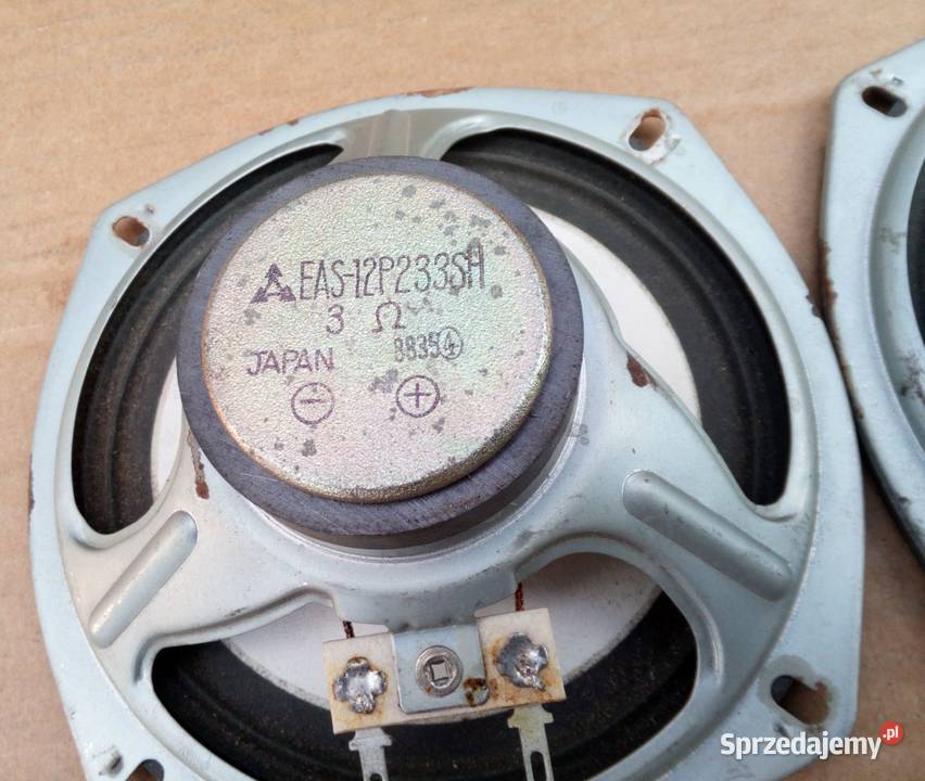 Głośniki EAS 12 4omy 3 omy Technics JVC Kenwood Sochaczew