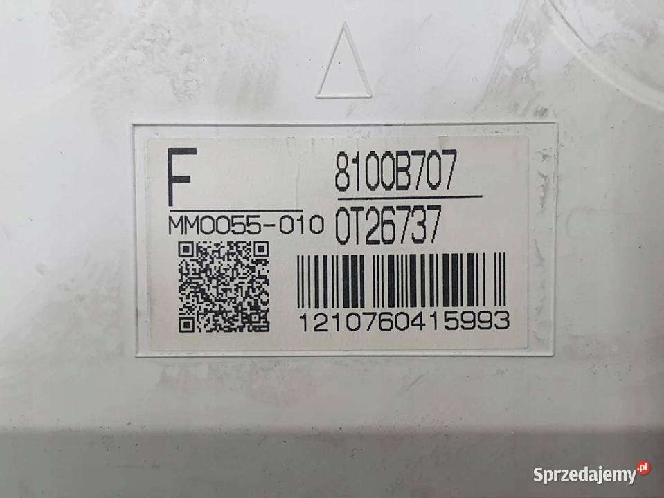 LICZNIK ZEGARY 8100B707 OUTLANDER II osobowe