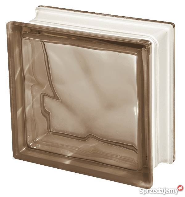 pustak szklany luksfer ognioodporny 19198 Wave Szymanów sprzedam