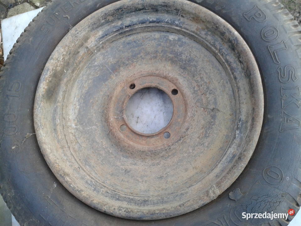 Fiat 508 kolo z oryginalna opona polska Kęty