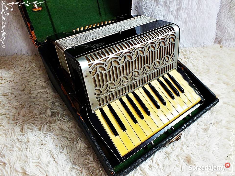 Akordeon Sygnowany Arthur Petersen Flensburg lubuskie