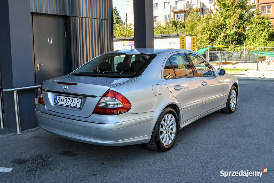 MercedesBenz Klasa E W211 22CDI 170 Automat Lift Wrocław