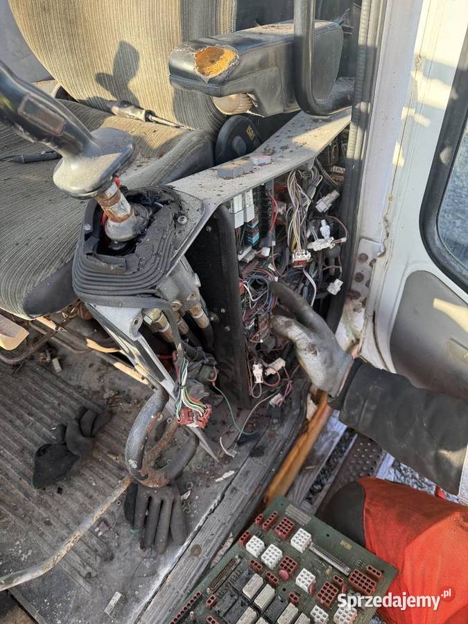 Joystick Liebherr VG747 Z05 A932 Litronic wielkopolskie Ostrów Wielkopolski
