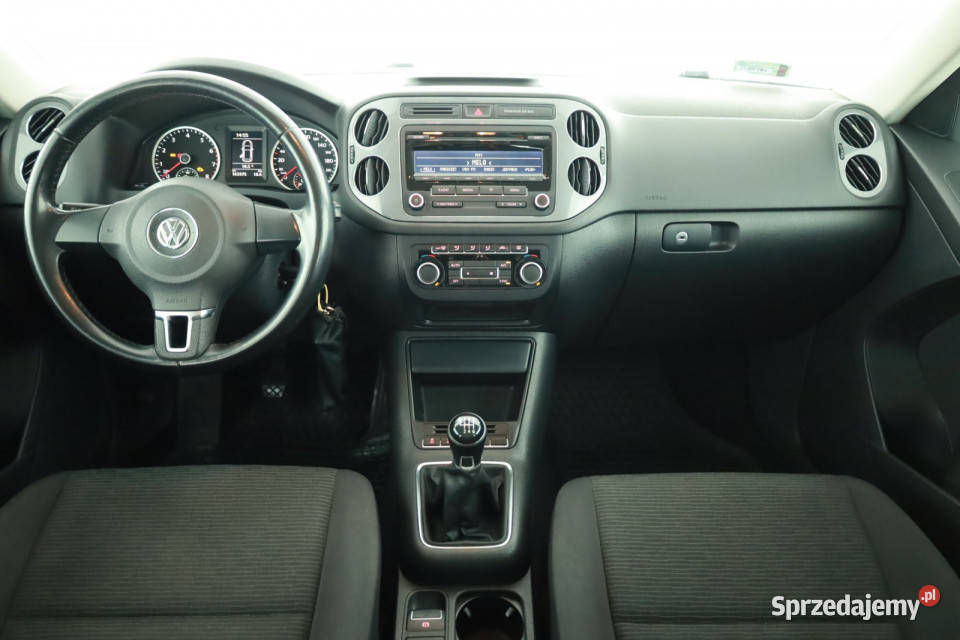 VW Tiguan 14 TSI system Start-Stop mazowieckie Piaseczno