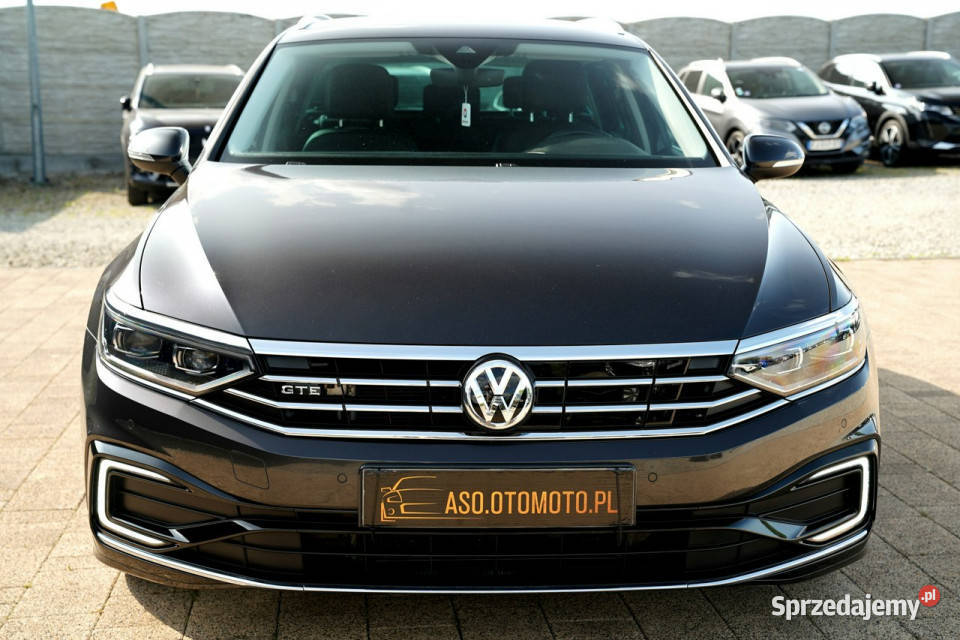 Volkswagen Passat GTE SKÓRA kamera FUL LED