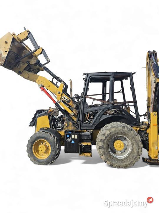 CAT 432 2022r Zwrotnica Pozostałe Wilkowo