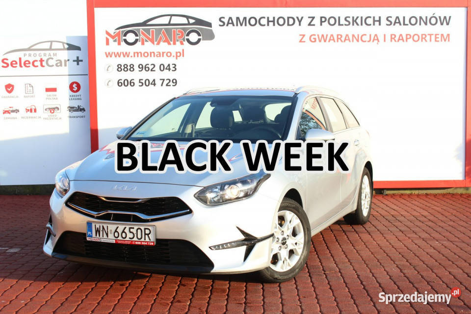 Kia Ceed 15 TGDi 160 Polift Salon Polska nawigacja Kia