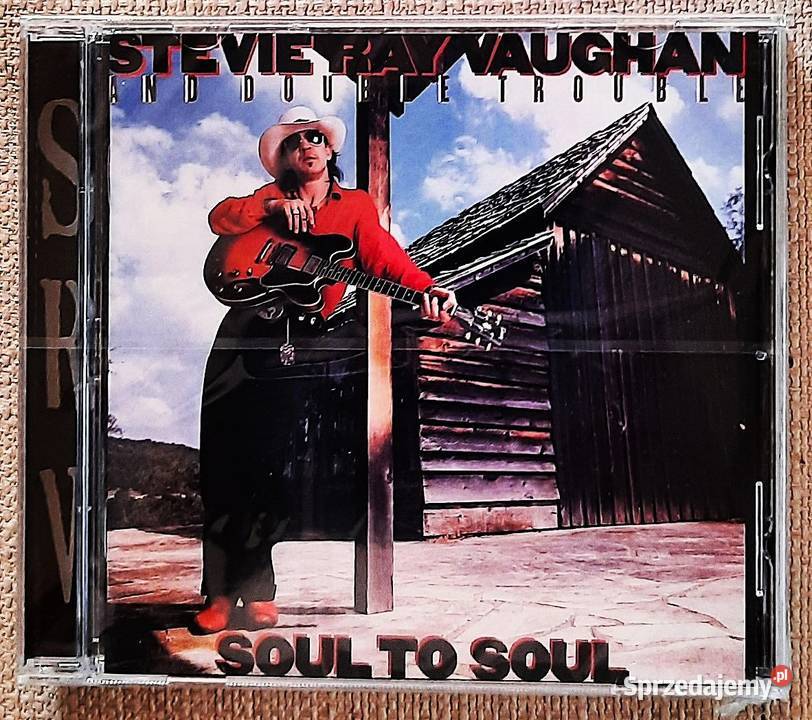Album CD Stevie Ray Vaughan And Double Trouble 1 płyta Warszawa