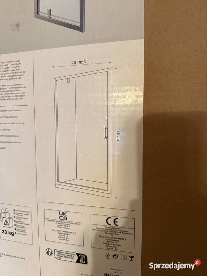 Kabina z brodzikiem Wrocław