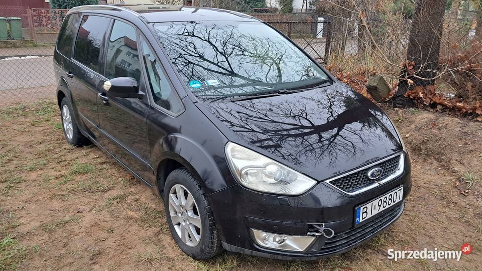 Ford Galaxy Mk3 20 TDCi 140 full skóra xenon manualna Galaxy Supraśl