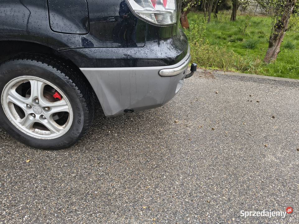Mitsubishi outlander skóra 4x4 gaz hak klima 136KM Kraków