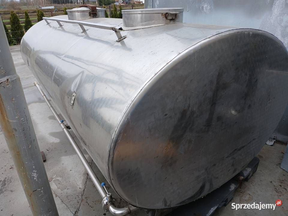 Zbiornik na rsm wodę 5000 kwasówka Nałęczów