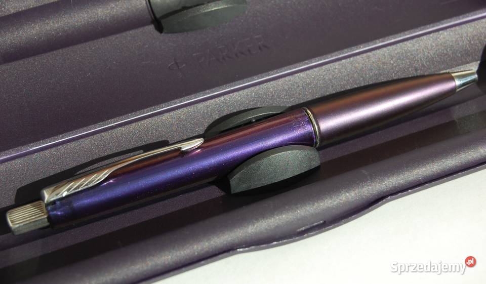 Parker Frontier Chromaflair fioletowy długopis Lublin sprzedam