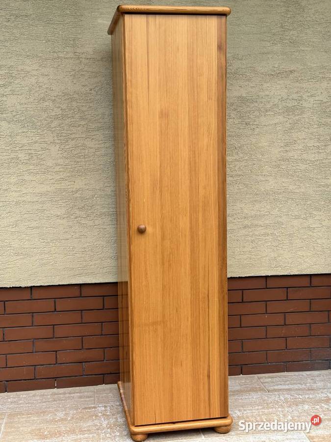 Szafa jednodrzwiowa Skalik słupek drewniany Garwolin