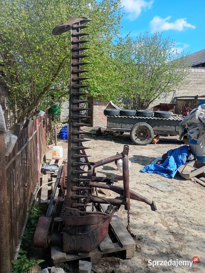 Kosiarka osa Dzierzkowice-Podwody