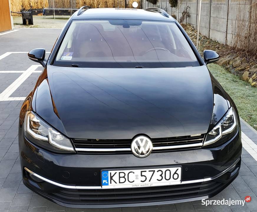 Golf 7 Variant Highline 14 TSI BMT Full Wypas Kobyle