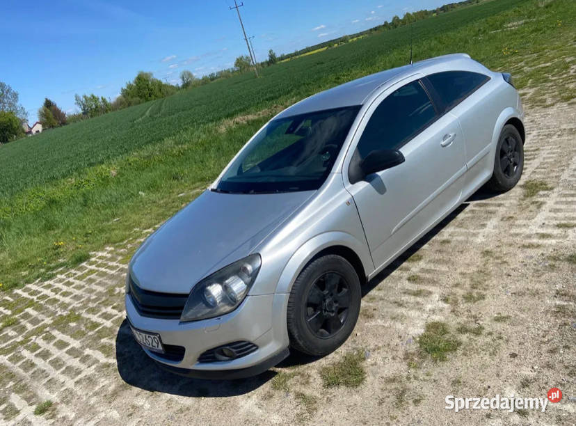 Opel astra h 17 CDTI Rok produkcji 2009 Grabówka