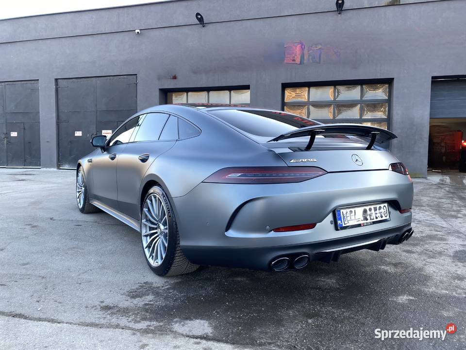 Mercedes AMG GT Motoryzacja Katowice
