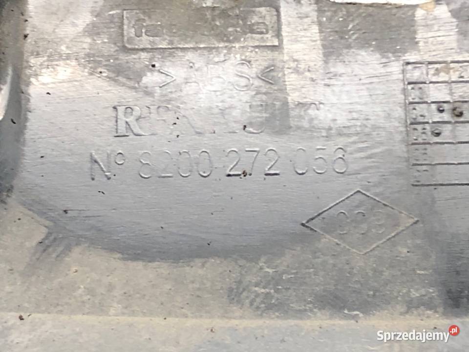 ATRAPA GRILL RENAULT CLIO II 9816 8200272056 sprzedam